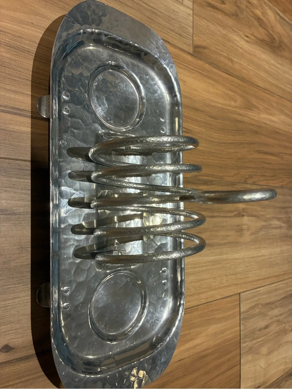 Silver Toast Jam Rack - Elegant Home Dining Accessory Continental Silver Co.